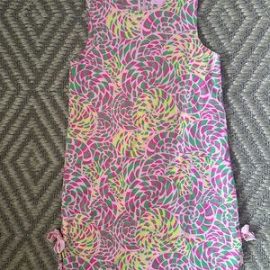 Girls Lily Pulitzer shift dress, size 12